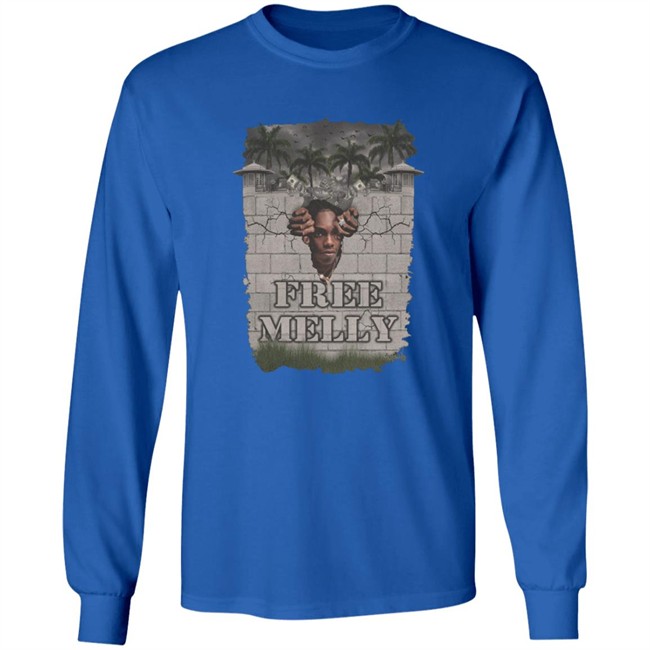 Ynw Melly Free Melly Crewneck Sweatshirt Ynw Melly Free Melly Crewneck Sweatshirt