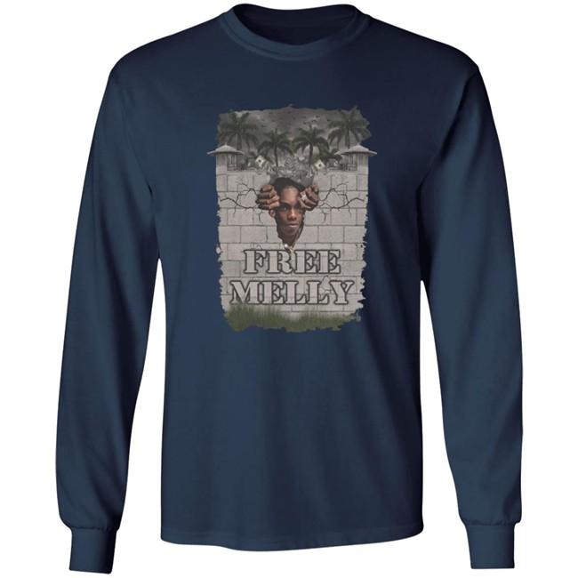 Ynw Melly Free Melly Crewneck Sweatshirt Ynw Melly Free Melly Crewneck Sweatshirt