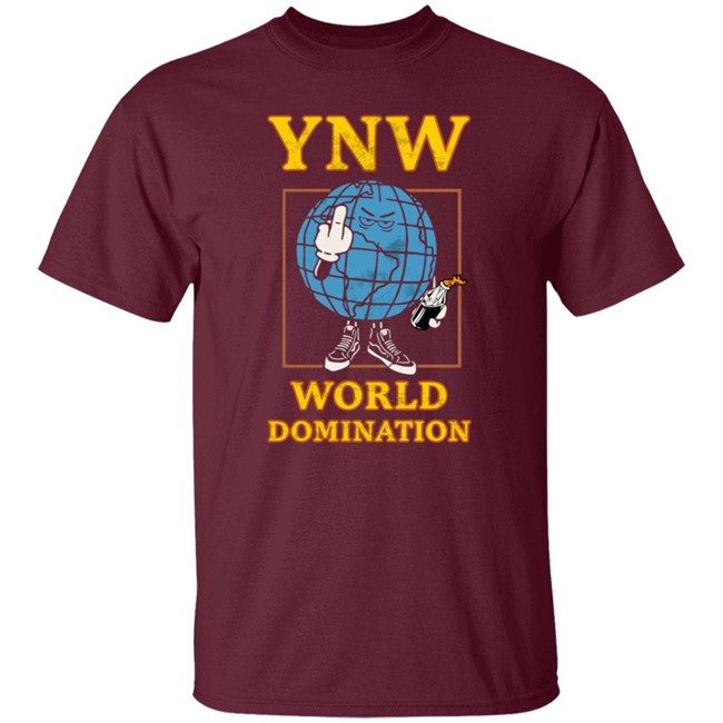 Ynw Melly Merch World Domination Tee Shirt Ynw Melly Merch World Domination Tee Shirt