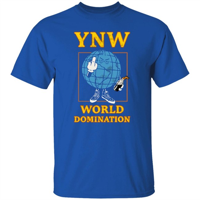Ynw Melly Merch World Domination Tee Shirt Ynw Melly Merch World Domination Tee Shirt