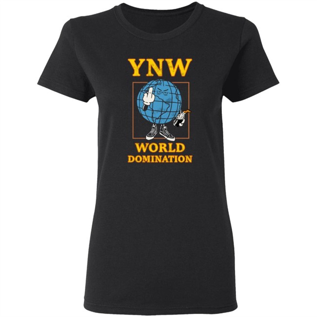 Ynw Melly Merch World Domination Tee Shirt Ynw Melly Merch World Domination Tee Shirt