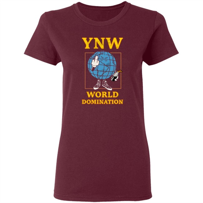 Ynw Melly Merch World Domination Tee Shirt Ynw Melly Merch World Domination Tee Shirt