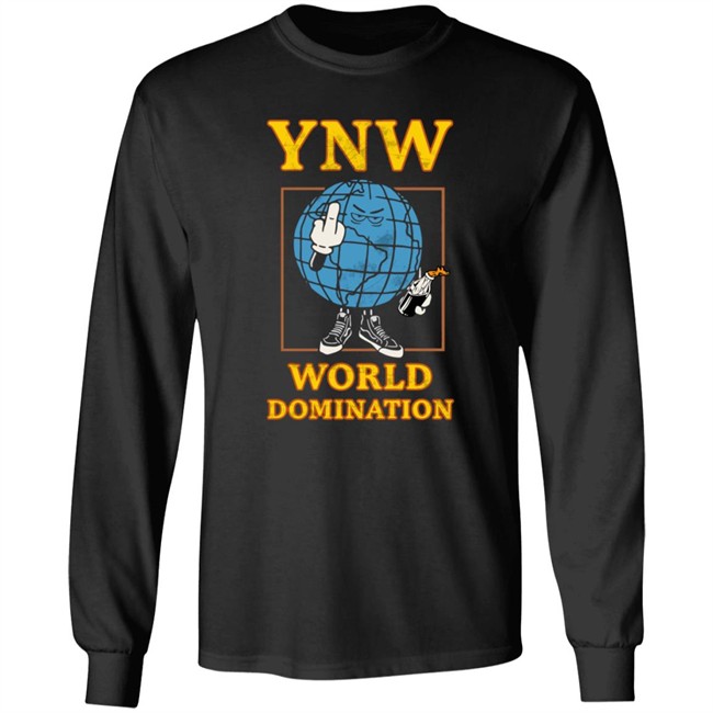 Ynw Melly Merch World Domination Tee Shirt Ynw Melly Merch World Domination Tee Shirt