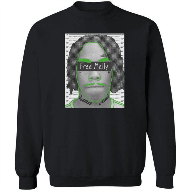 Free Melly Tee Shirt Hoodie Sweatshirt Free Melly Tee Shirt Hoodie Sweatshirt
