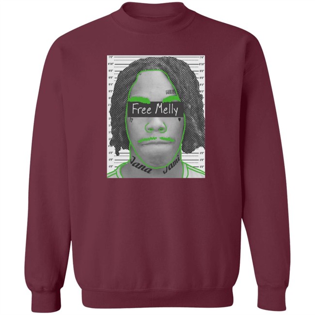 Free Melly Tee Shirt Hoodie Sweatshirt Free Melly Tee Shirt Hoodie Sweatshirt