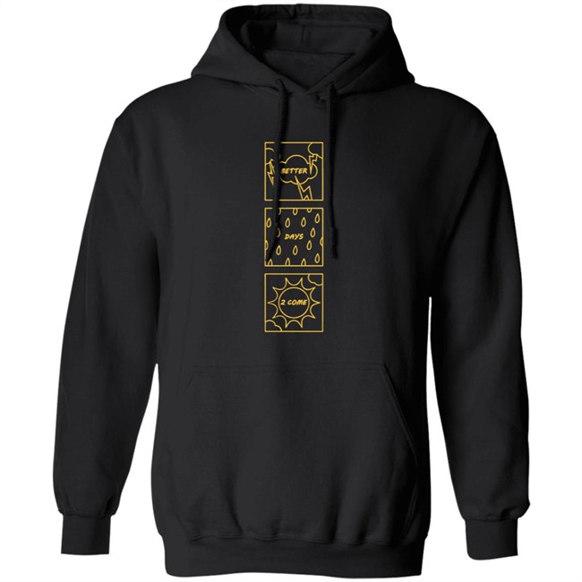 Alex Blesiv Merch Better Days Square Long Sleeve Tee Shirt Alex Blesiv Merch Better Days Square Long Sleeve Tee Shirt