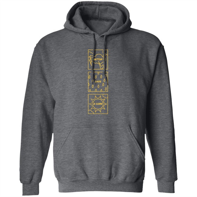 Alex Blesiv Merch Better Days Square Long Sleeve Tee Shirt Alex Blesiv Merch Better Days Square Long Sleeve Tee Shirt