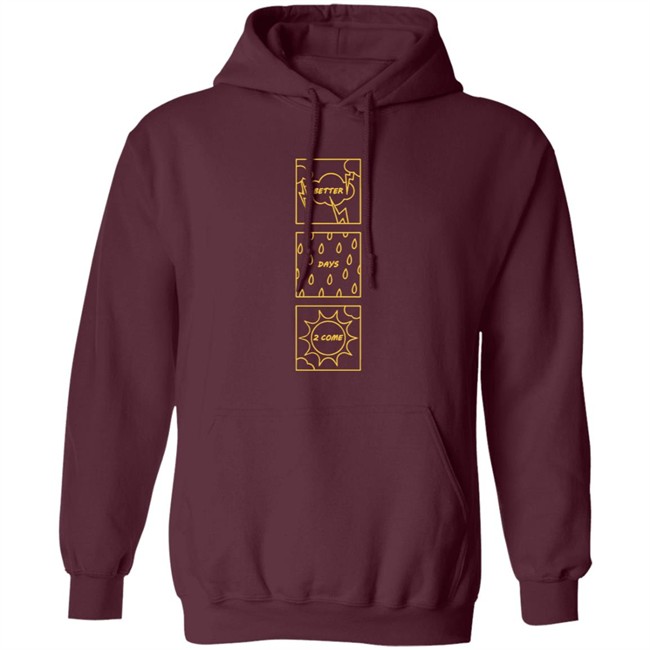 Alex Blesiv Merch Better Days Square Long Sleeve Tee Shirt Alex Blesiv Merch Better Days Square Long Sleeve Tee Shirt