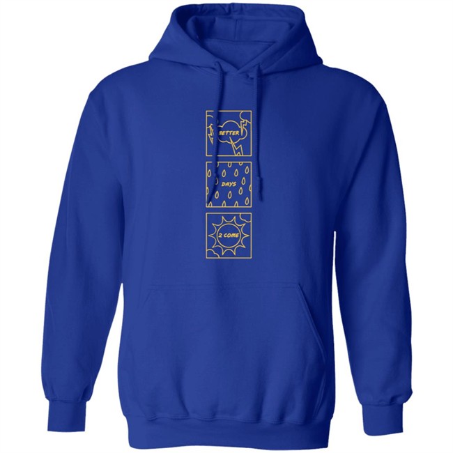 Alex Blesiv Merch Better Days Square Long Sleeve Tee Shirt Alex Blesiv Merch Better Days Square Long Sleeve Tee Shirt