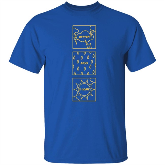 Alex Blesiv Merch Better Days Square Long Sleeve Tee Shirt Alex Blesiv Merch Better Days Square Long Sleeve Tee Shirt
