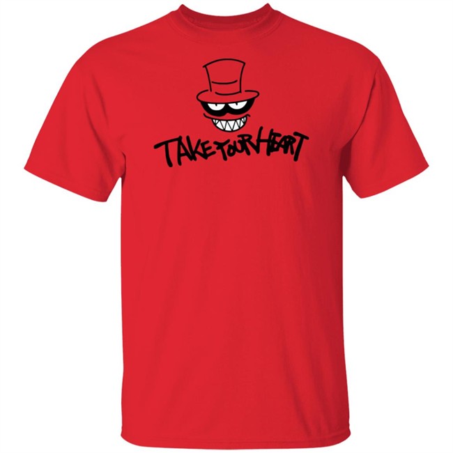 Nintendo Wire Persona 5 Take Your Heart T Shirt Nintendo Wire Persona 5 Take Your Heart T Shirt