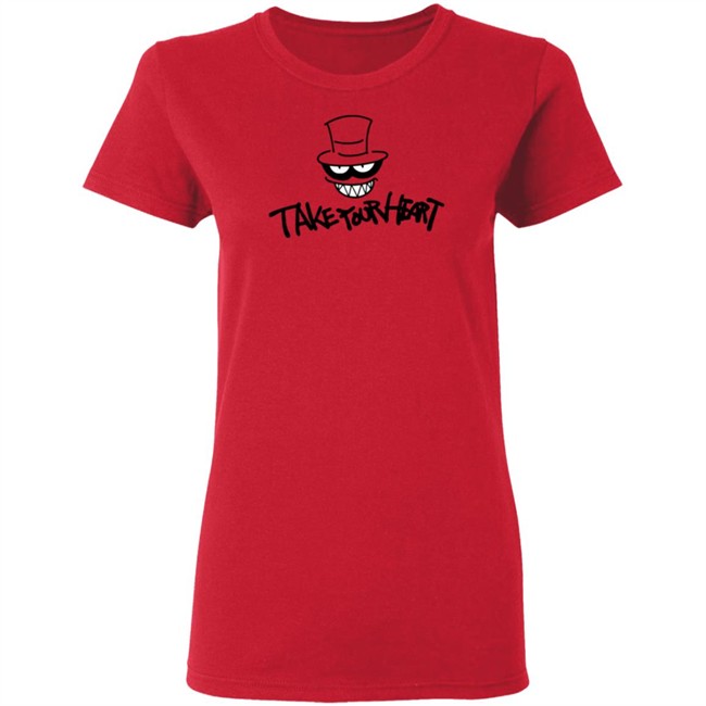 Nintendo Wire Persona 5 Take Your Heart T Shirt Nintendo Wire Persona 5 Take Your Heart T Shirt