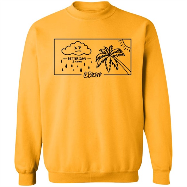 Alex Blesiv Merch Transition Gold Hoodie Alex Blesiv Merch Transition Gold Hoodie