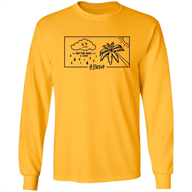 Alex Blesiv Merch Transition Gold Hoodie Alex Blesiv Merch Transition Gold Hoodie