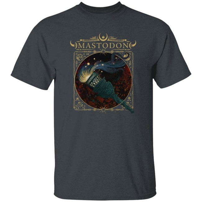 Mastodon Merch Medium Rarities Tee Shirt Mastodon Merch Medium Rarities Tee Shirt