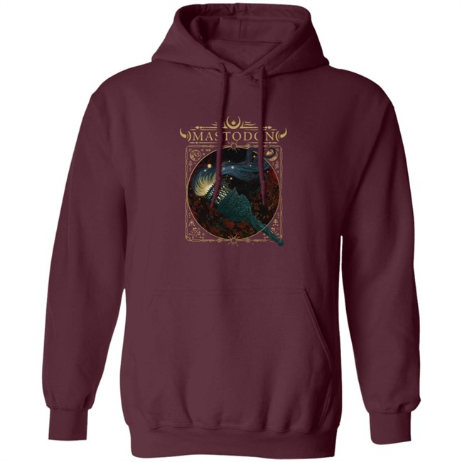 Mastodon Merch Medium Rarities Tee Shirt Mastodon Merch Medium Rarities Tee Shirt
