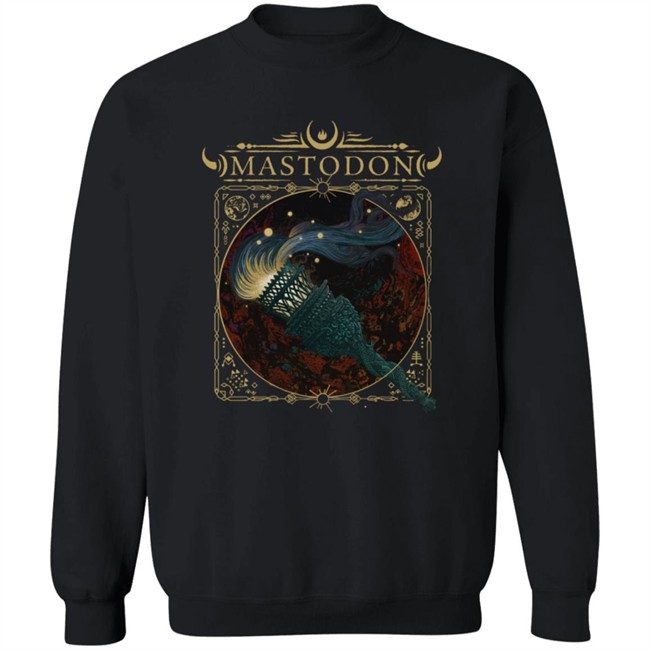 Mastodon Merch Medium Rarities Tee Shirt Mastodon Merch Medium Rarities Tee Shirt