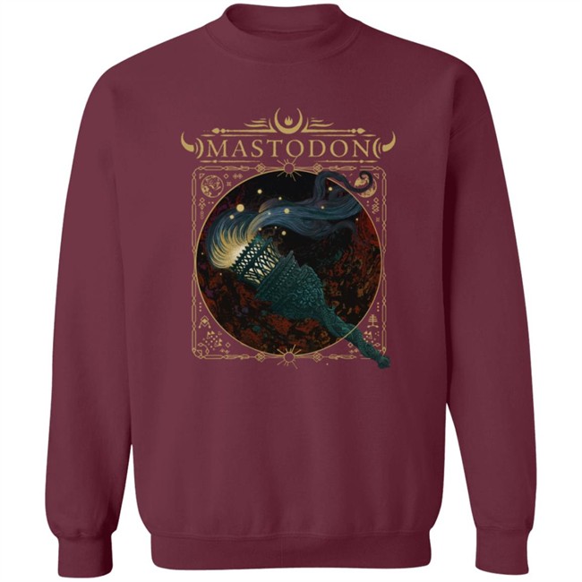 Mastodon Merch Medium Rarities Tee Shirt Mastodon Merch Medium Rarities Tee Shirt