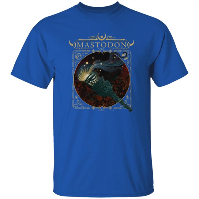 Mastodon Merch Medium Rarities Tee Shirt Mastodon Merch Medium Rarities Tee Shirt