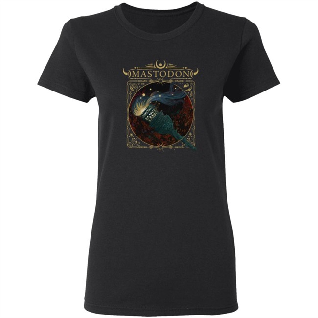 Mastodon Merch Medium Rarities Tee Shirt Mastodon Merch Medium Rarities Tee Shirt