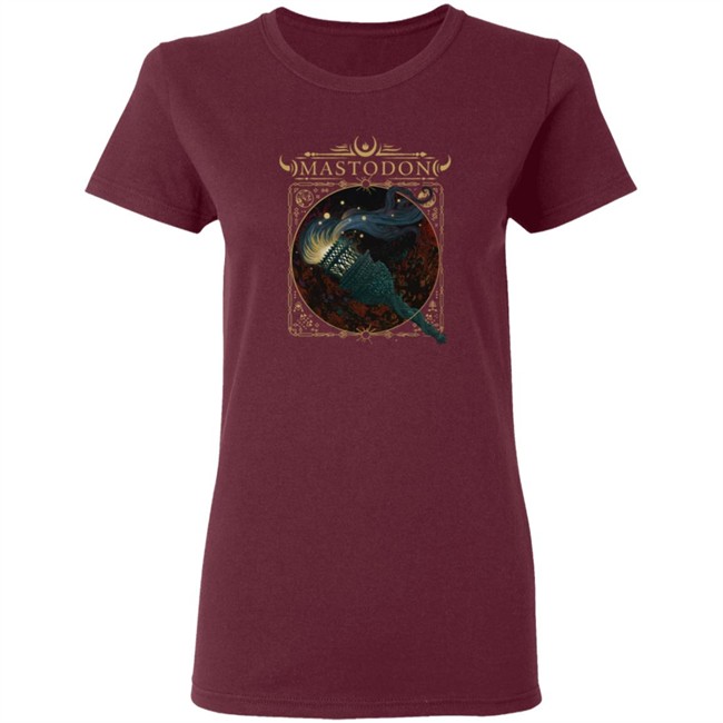 Mastodon Merch Medium Rarities Tee Shirt Mastodon Merch Medium Rarities Tee Shirt