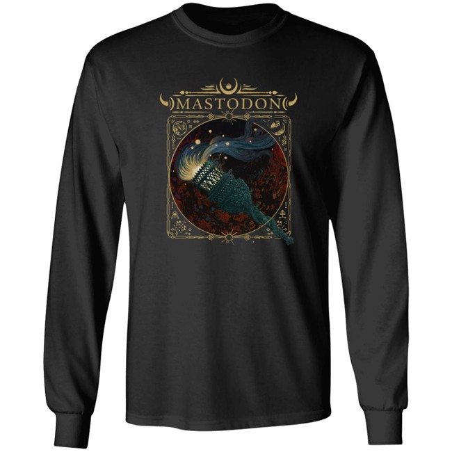 Mastodon Merch Medium Rarities Tee Shirt Mastodon Merch Medium Rarities Tee Shirt