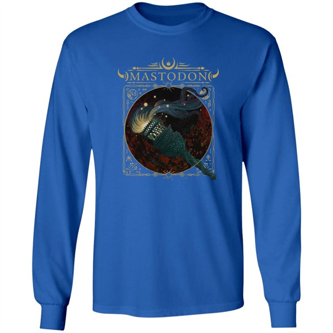 Mastodon Merch Medium Rarities Tee Shirt Mastodon Merch Medium Rarities Tee Shirt