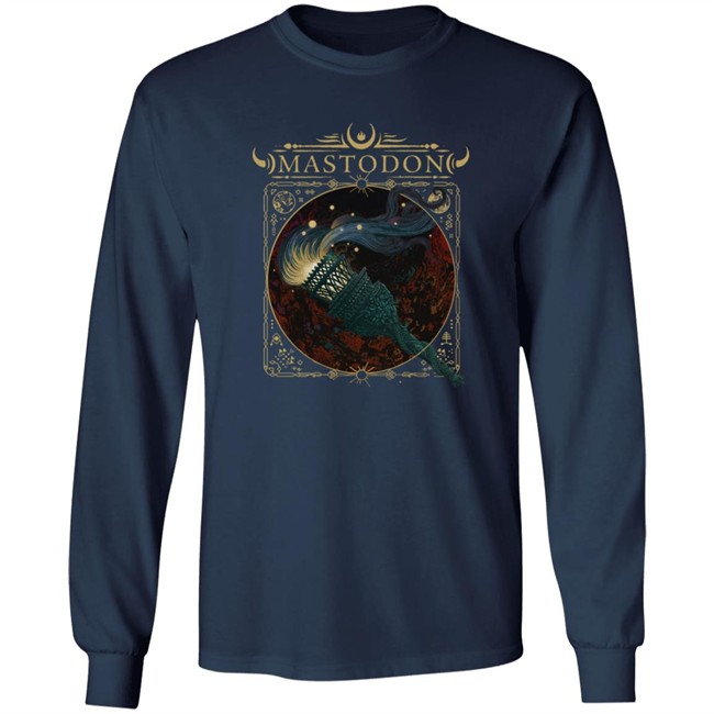 Mastodon Merch Medium Rarities Tee Shirt Mastodon Merch Medium Rarities Tee Shirt