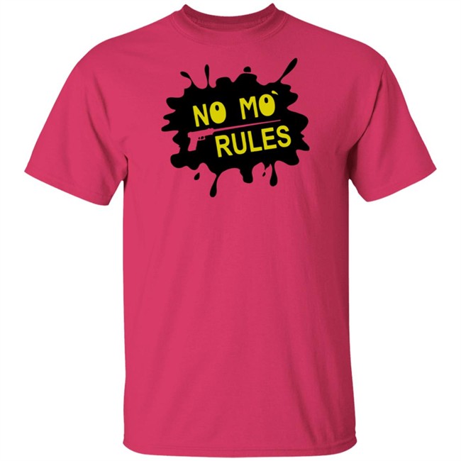 Persona 5 No Mo Rules T Shirt Persona 5 No Mo Rules T Shirt