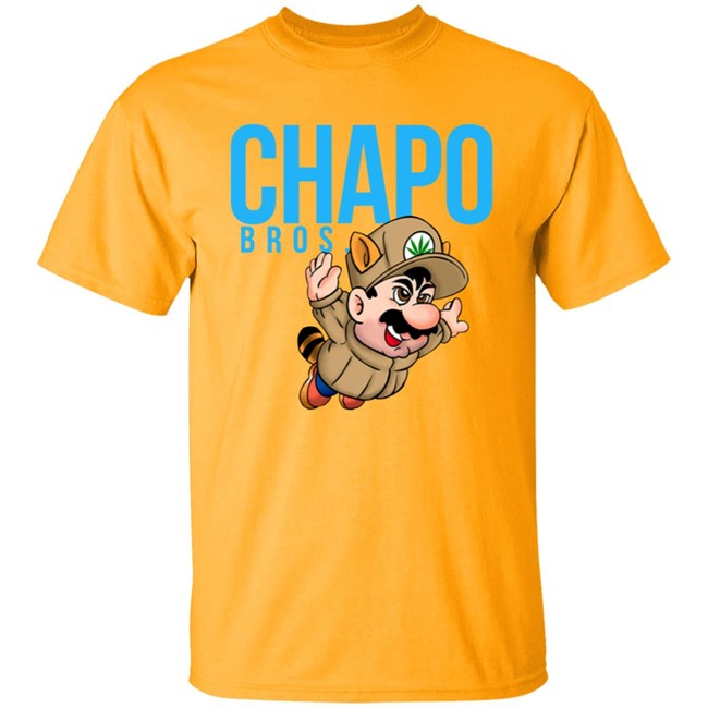 Twiins Store Chapo Bros T Shirt